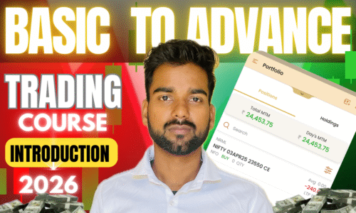 The Complete Knowledge of Stock Market (Online Classes)